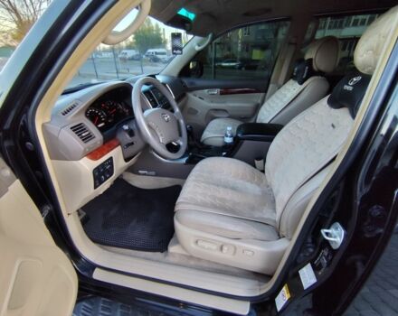 Черный Тойота Ленд Крузер Прадо, объемом двигателя 4 л и пробегом 252 тыс. км за 13950 $, фото 9 на Automoto.ua