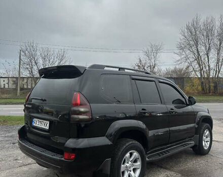 Чорний Тойота Ленд Крузер Прадо, об'ємом двигуна 3.96 л та пробігом 350 тис. км за 14500 $, фото 3 на Automoto.ua