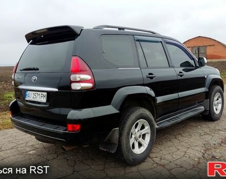 Черный Тойота Ленд Крузер Прадо, объемом двигателя 2.7 л и пробегом 200 тыс. км за 13500 $, фото 8 на Automoto.ua