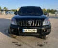 Черный Тойота Ленд Крузер Прадо, объемом двигателя 4 л и пробегом 187 тыс. км за 12998 $, фото 1 на Automoto.ua