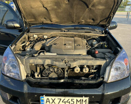 Черный Тойота Ленд Крузер Прадо, объемом двигателя 4 л и пробегом 187 тыс. км за 12998 $, фото 18 на Automoto.ua