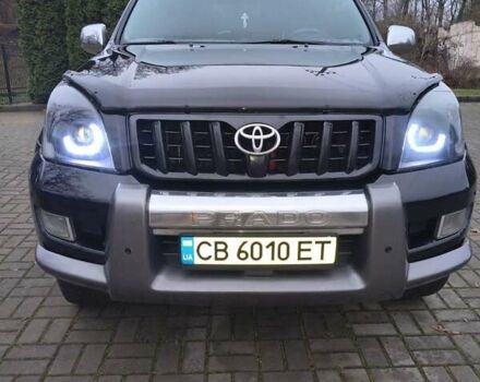 Чорний Тойота Ленд Крузер Прадо, об'ємом двигуна 2.7 л та пробігом 280 тис. км за 12750 $, фото 2 на Automoto.ua