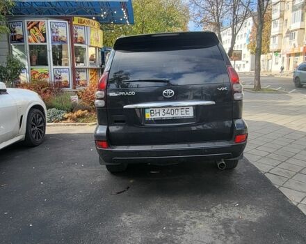 Чорний Тойота Ленд Крузер Прадо, об'ємом двигуна 4 л та пробігом 333 тис. км за 15500 $, фото 4 на Automoto.ua