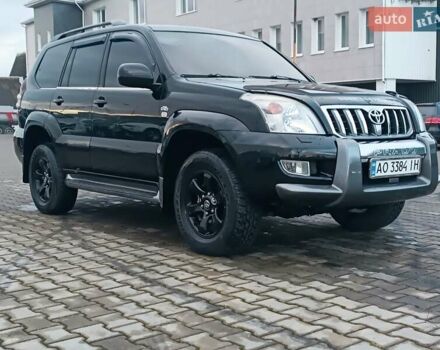 Черный Тойота Ленд Крузер Прадо, объемом двигателя 3 л и пробегом 229 тыс. км за 18200 $, фото 7 на Automoto.ua