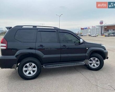Чорний Тойота Ленд Крузер Прадо, об'ємом двигуна 4 л та пробігом 320 тис. км за 14500 $, фото 10 на Automoto.ua