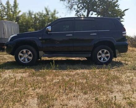 Черный Тойота Ленд Крузер Прадо, объемом двигателя 2.7 л и пробегом 130 тыс. км за 14300 $, фото 2 на Automoto.ua