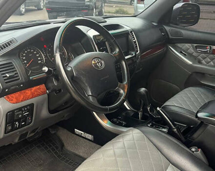 Чорний Тойота Ленд Крузер Прадо, об'ємом двигуна 4 л та пробігом 258 тис. км за 13999 $, фото 7 на Automoto.ua