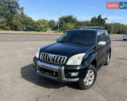 Чорний Тойота Ленд Крузер Прадо, об'ємом двигуна 2.7 л та пробігом 286 тис. км за 14500 $, фото 4 на Automoto.ua