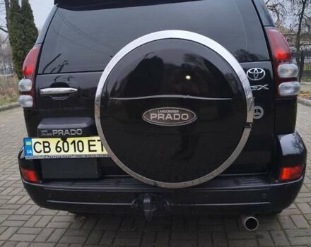 Чорний Тойота Ленд Крузер Прадо, об'ємом двигуна 2.7 л та пробігом 280 тис. км за 12750 $, фото 5 на Automoto.ua