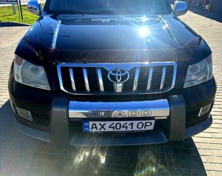 Черный Тойота Ленд Крузер Прадо, объемом двигателя 2.7 л и пробегом 206 тыс. км за 14000 $, фото 5 на Automoto.ua