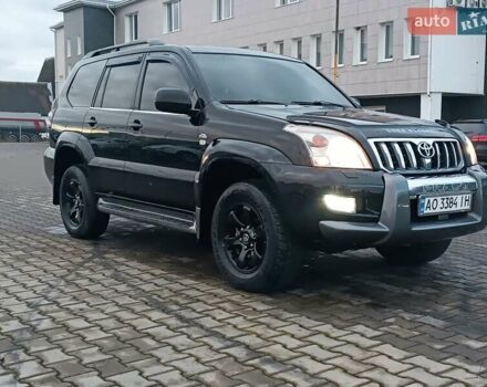Черный Тойота Ленд Крузер Прадо, объемом двигателя 3 л и пробегом 229 тыс. км за 18200 $, фото 5 на Automoto.ua