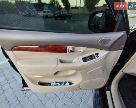 Черный Тойота Ленд Крузер Прадо, объемом двигателя 4 л и пробегом 252 тыс. км за 13950 $, фото 14 на Automoto.ua