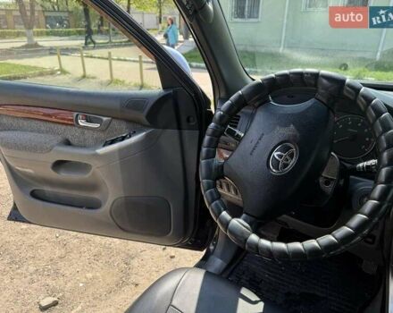 Чорний Тойота Ленд Крузер Прадо, об'ємом двигуна 2.7 л та пробігом 245 тис. км за 13500 $, фото 4 на Automoto.ua