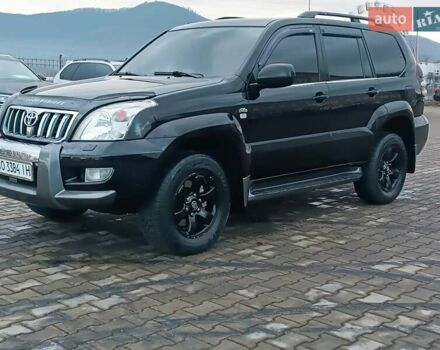 Черный Тойота Ленд Крузер Прадо, объемом двигателя 3 л и пробегом 229 тыс. км за 18200 $, фото 13 на Automoto.ua