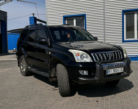 Черный Тойота Ленд Крузер Прадо, объемом двигателя 2.7 л и пробегом 186 тыс. км за 13000 $, фото 3 на Automoto.ua