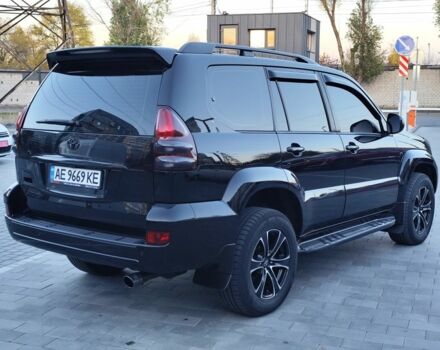 Черный Тойота Ленд Крузер Прадо, объемом двигателя 4 л и пробегом 252 тыс. км за 13950 $, фото 3 на Automoto.ua