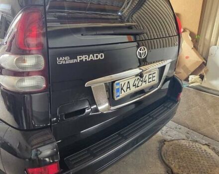 Черный Тойота Ленд Крузер Прадо, объемом двигателя 3.96 л и пробегом 360 тыс. км за 15200 $, фото 5 на Automoto.ua
