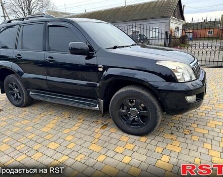 Черный Тойота Ленд Крузер Прадо, объемом двигателя 3 л и пробегом 283 тыс. км за 18950 $, фото 1 на Automoto.ua