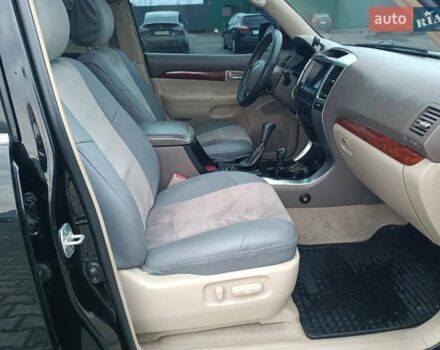 Черный Тойота Ленд Крузер Прадо, объемом двигателя 3 л и пробегом 229 тыс. км за 18200 $, фото 19 на Automoto.ua