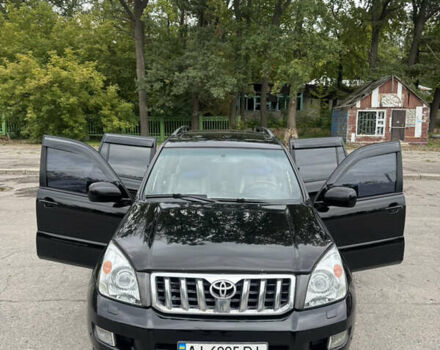 Черный Тойота Ленд Крузер Прадо, объемом двигателя 3 л и пробегом 312 тыс. км за 16300 $, фото 14 на Automoto.ua