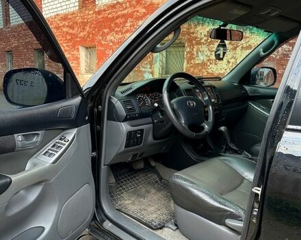 Чорний Тойота Ленд Крузер Прадо, об'ємом двигуна 2.7 л та пробігом 267 тис. км за 12000 $, фото 3 на Automoto.ua