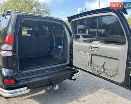 Черный Тойота Ленд Крузер Прадо, объемом двигателя 2.69 л и пробегом 287 тыс. км за 14800 $, фото 15 на Automoto.ua