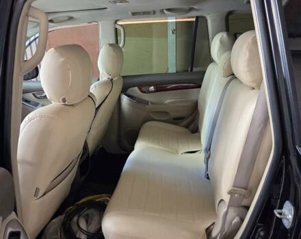 Черный Тойота Ленд Крузер Прадо, объемом двигателя 3.96 л и пробегом 360 тыс. км за 15200 $, фото 6 на Automoto.ua