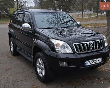 Черный Тойота Ленд Крузер Прадо, объемом двигателя 2.69 л и пробегом 227 тыс. км за 12600 $, фото 2 на Automoto.ua