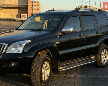 Черный Тойота Ленд Крузер Прадо, объемом двигателя 4 л и пробегом 270 тыс. км за 13500 $, фото 15 на Automoto.ua