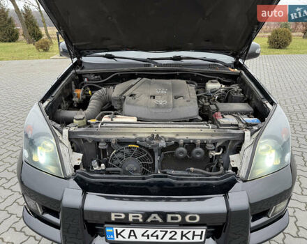Черный Тойота Ленд Крузер Прадо, объемом двигателя 4 л и пробегом 327 тыс. км за 13800 $, фото 30 на Automoto.ua