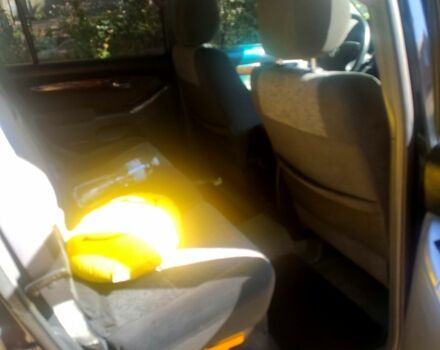 Черный Тойота Ленд Крузер Прадо, объемом двигателя 2.7 л и пробегом 165 тыс. км за 12500 $, фото 2 на Automoto.ua