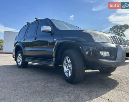 Черный Тойота Ленд Крузер Прадо, объемом двигателя 2.69 л и пробегом 287 тыс. км за 14800 $, фото 4 на Automoto.ua