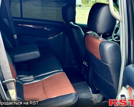 Черный Тойота Ленд Крузер Прадо, объемом двигателя 2.7 л и пробегом 224 тыс. км за 13200 $, фото 10 на Automoto.ua