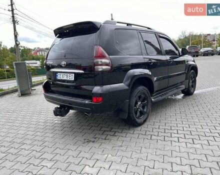 Черный Тойота Ленд Крузер Прадо, объемом двигателя 3 л и пробегом 270 тыс. км за 15800 $, фото 5 на Automoto.ua