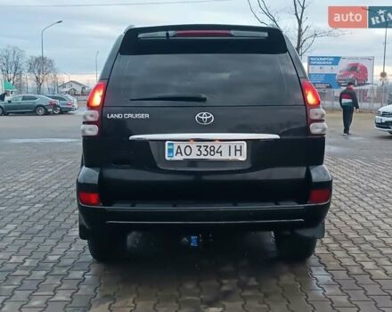 Черный Тойота Ленд Крузер Прадо, объемом двигателя 3 л и пробегом 229 тыс. км за 18200 $, фото 3 на Automoto.ua