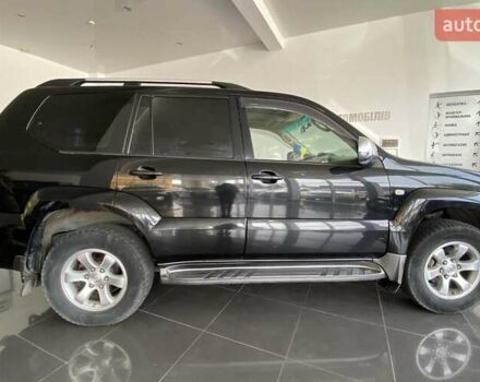 Черный Тойота Ленд Крузер Прадо, объемом двигателя 4 л и пробегом 395 тыс. км за 15300 $, фото 7 на Automoto.ua