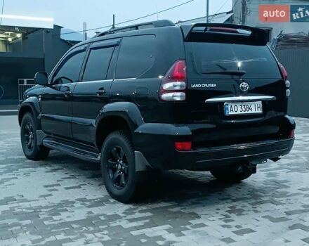 Чорний Тойота Ленд Крузер Прадо, об'ємом двигуна 2.98 л та пробігом 230 тис. км за 18600 $, фото 6 на Automoto.ua