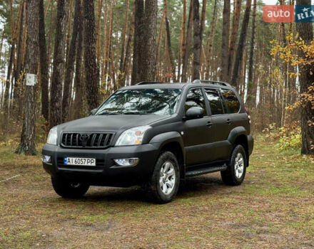 Черный Тойота Ленд Крузер Прадо, объемом двигателя 3.96 л и пробегом 225 тыс. км за 11999 $, фото 1 на Automoto.ua