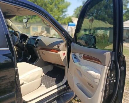 Черный Тойота Ленд Крузер Прадо, объемом двигателя 2.7 л и пробегом 130 тыс. км за 14300 $, фото 8 на Automoto.ua