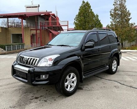 Черный Тойота Ленд Крузер Прадо, объемом двигателя 2.7 л и пробегом 188 тыс. км за 12000 $, фото 3 на Automoto.ua