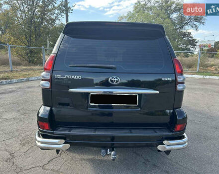 Чорний Тойота Ленд Крузер Прадо, об'ємом двигуна 2.7 л та пробігом 286 тис. км за 14500 $, фото 5 на Automoto.ua