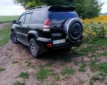 Черный Тойота Ленд Крузер Прадо, объемом двигателя 4 л и пробегом 227 тыс. км за 15000 $, фото 3 на Automoto.ua