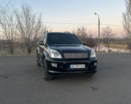 Чорний Тойота Ленд Крузер Прадо, об'ємом двигуна 3.96 л та пробігом 282 тис. км за 15000 $, фото 1 на Automoto.ua