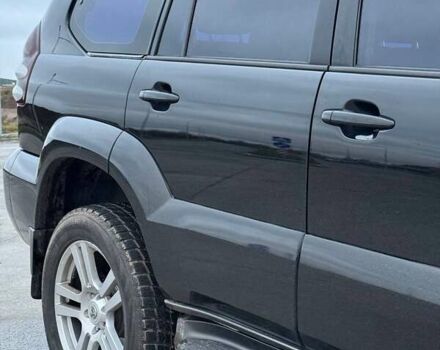 Черный Тойота Ленд Крузер Прадо, объемом двигателя 3.96 л и пробегом 207 тыс. км за 15999 $, фото 10 на Automoto.ua