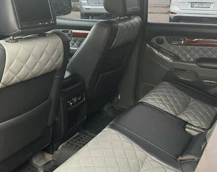 Чорний Тойота Ленд Крузер Прадо, об'ємом двигуна 4 л та пробігом 258 тис. км за 13999 $, фото 16 на Automoto.ua
