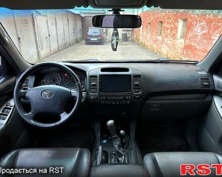 Чорний Тойота Ленд Крузер Прадо, об'ємом двигуна 2.7 л та пробігом 267 тис. км за 12000 $, фото 2 на Automoto.ua