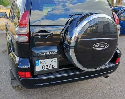 Черный Тойота Ленд Крузер Прадо, объемом двигателя 2.7 л и пробегом 223 тыс. км за 15500 $, фото 36 на Automoto.ua
