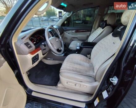 Черный Тойота Ленд Крузер Прадо, объемом двигателя 4 л и пробегом 252 тыс. км за 13950 $, фото 8 на Automoto.ua