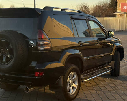 Черный Тойота Ленд Крузер Прадо, объемом двигателя 4 л и пробегом 270 тыс. км за 13500 $, фото 14 на Automoto.ua