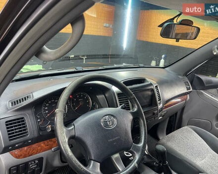Черный Тойота Ленд Крузер Прадо, объемом двигателя 2.7 л и пробегом 310 тыс. км за 12500 $, фото 22 на Automoto.ua